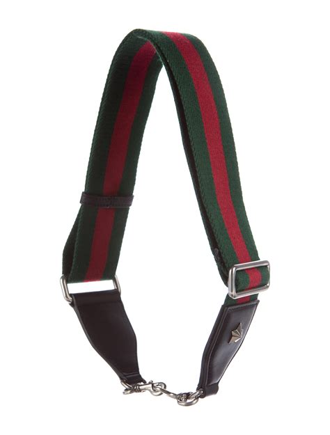 gucci strap gucci ace|replacement Gucci shoulder strap.